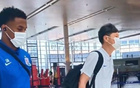 记者:申花飞抵青岛,本轮首发阵容应该会有不止一个人员变化